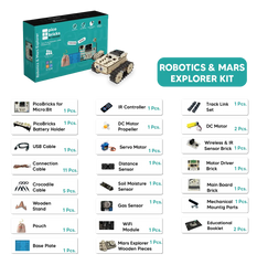 Robotics & Mars Explorer Kit