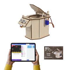 Trash Tech Add-On for PicoBricks for Micro:Bit