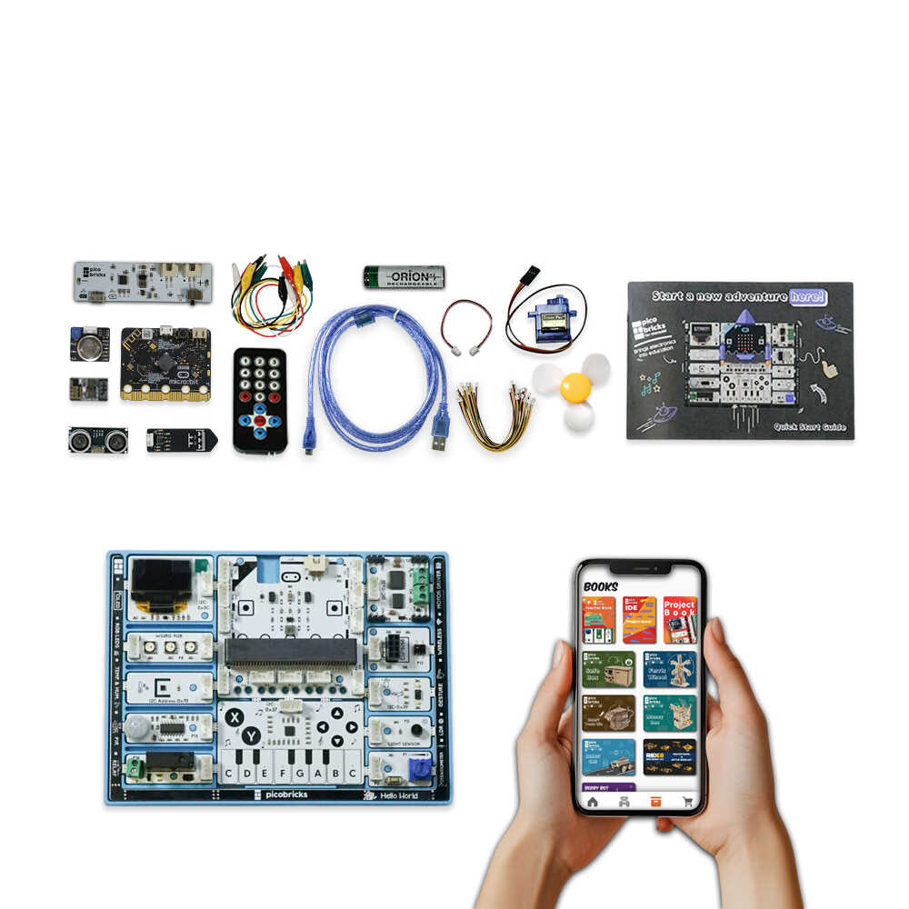 IoT & Science Voyager Kit