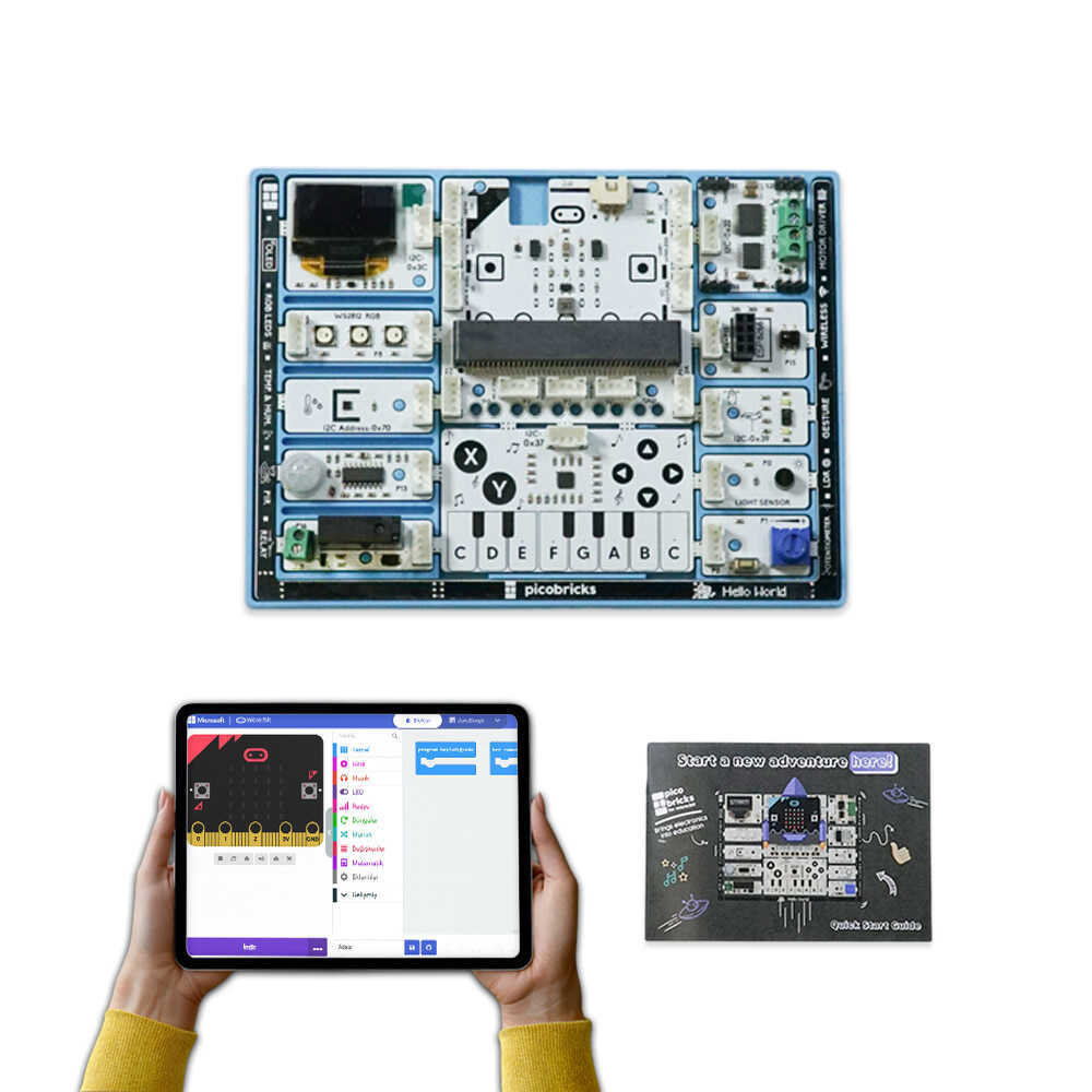 Micro Bit Inventor Kit PicoBricks micro:bit First Invention Kit – Picobricks