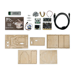 Trash Tech Add-On for PicoBricks for Micro:Bit