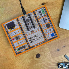 PicoBricks Base Kit: Robotics Project Starter Kit