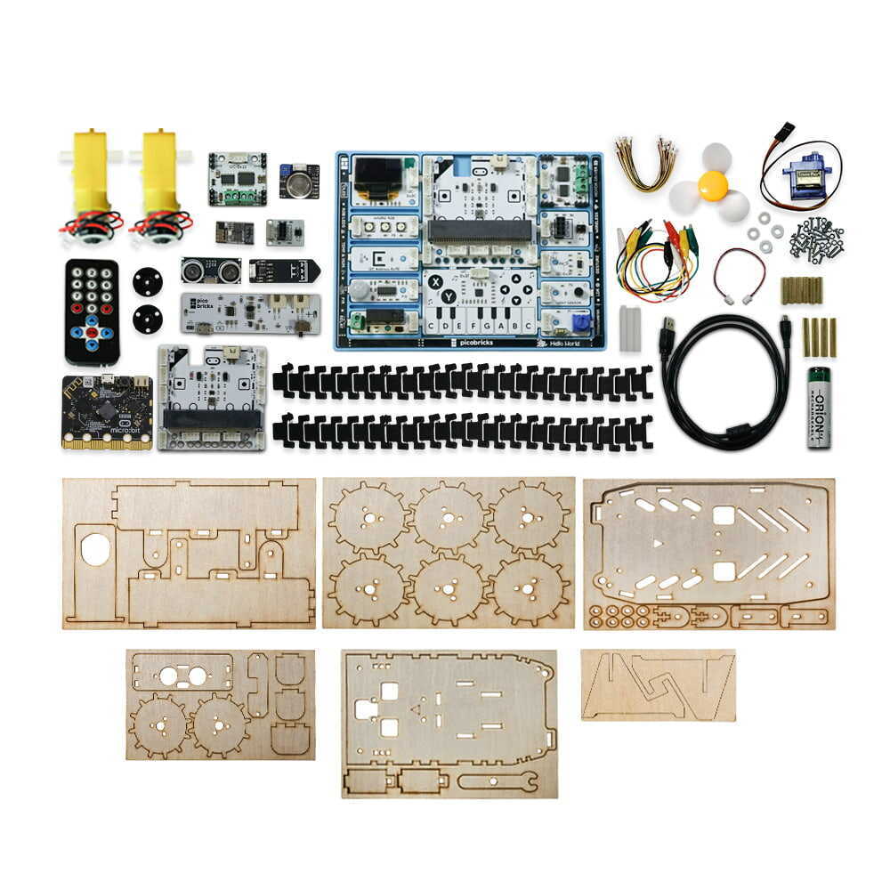 Robotics & Mars Explorer Kit