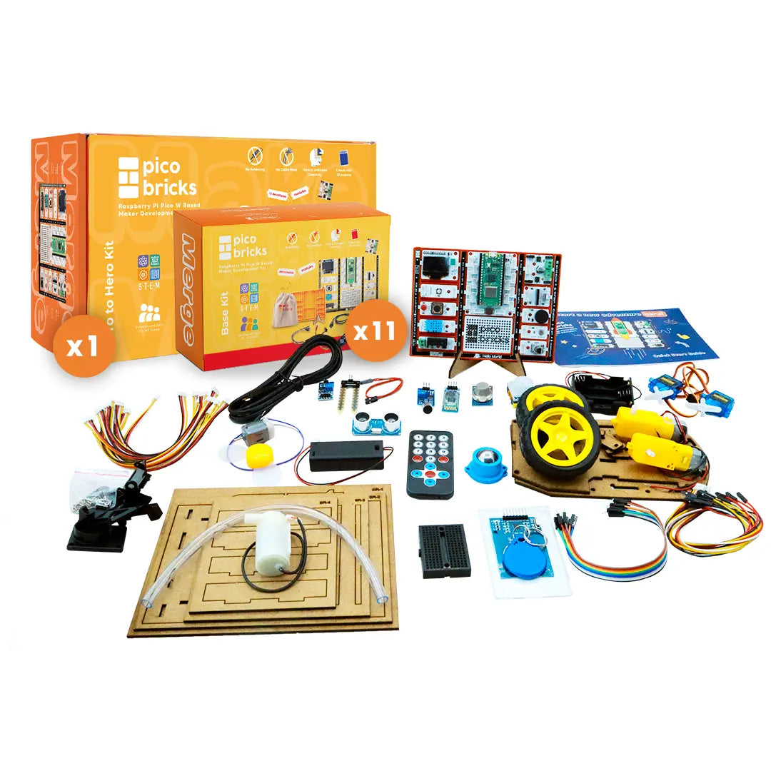 Classroom Kit: STEM Robotics Kits For Schools