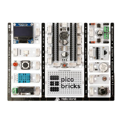 PicoBricks Pi Pico W Main Board: Meet Robotic Coding