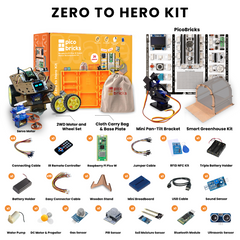 PicoBricks Zero to Hero Kit: All-in-One-Roboter-Kit