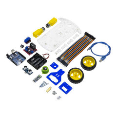 REX Discovery Series Arduino Car Kit - Bluetooth Robot Car - 2WD