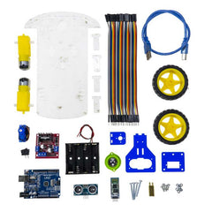 REX Discovery Series Arduino Car Kit - Bluetooth Robot Car - 2WD