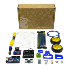 REX Discovery Series Arduino Car Kit - Bluetooth Robot Car - 2WD