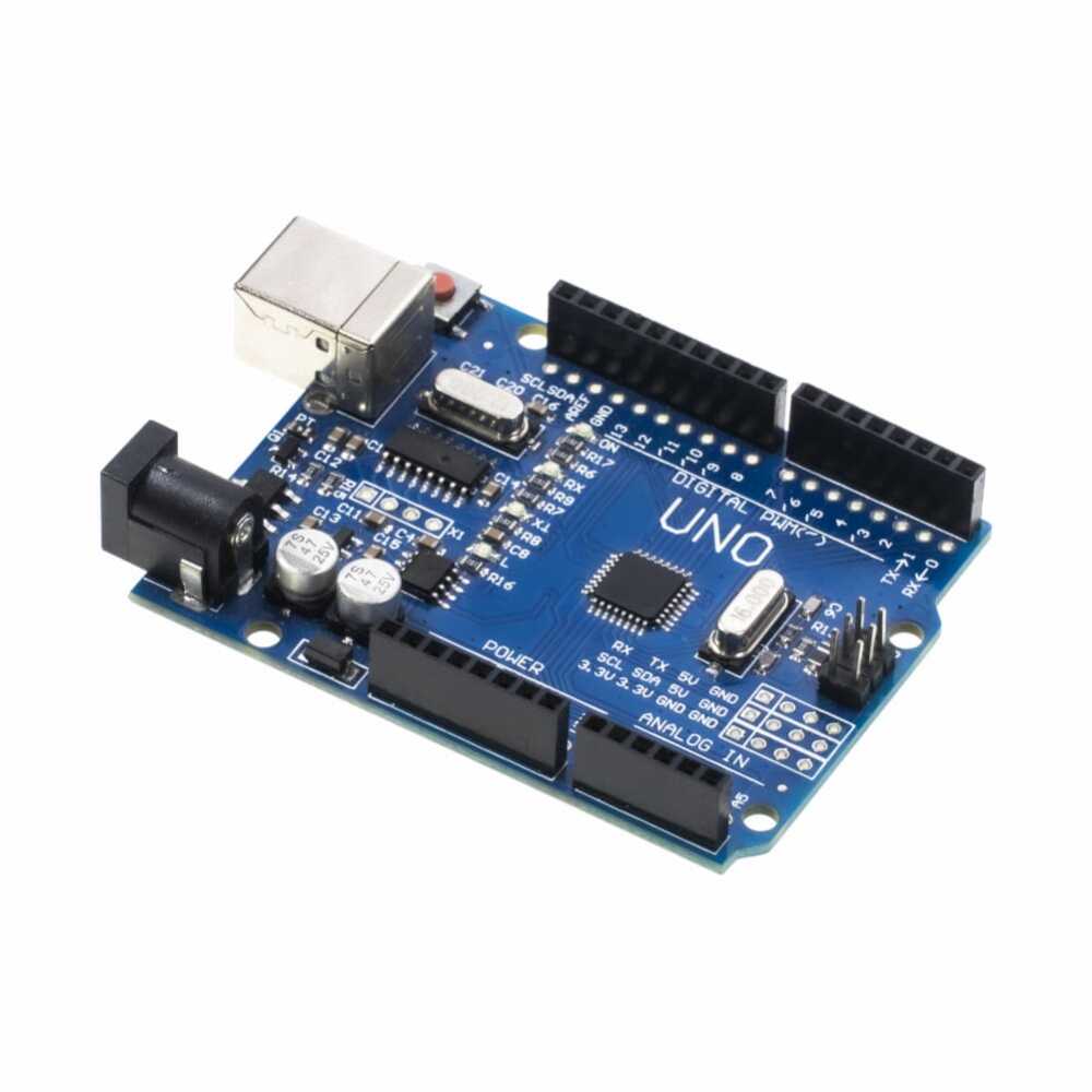 Arduino Uno Starter Kit (Clone) (With eBook and Video)