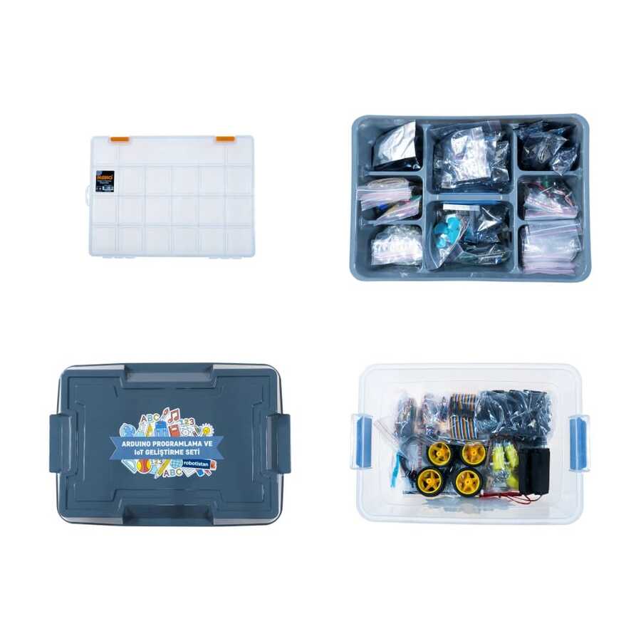 Arduino Programming and IoT Development Kit – Picobricks