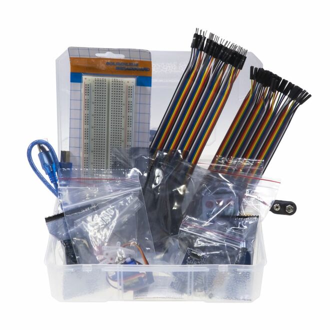 Arduino Super Starter Kit Uno Rev3 (Clone) (With E-Book Gift and Video ...