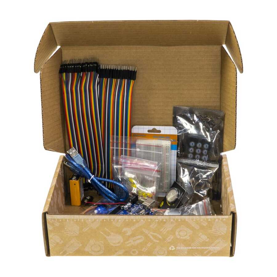 Arduino Uno Pro Starter Set (With E-Book Gift and Video) – Picobricks