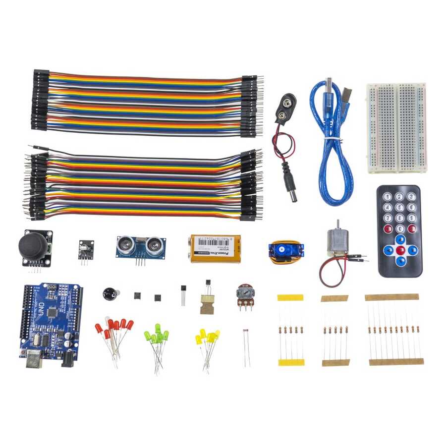Komponen Set Arduino Arduino Uno Pro Starter Set (With E-Book Gift and Video) – Picobricks