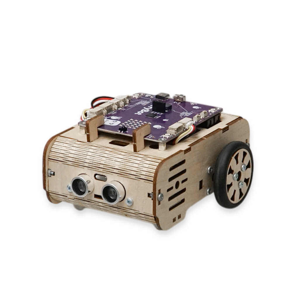 BerryBot Programmable Educational Robot – Picobricks