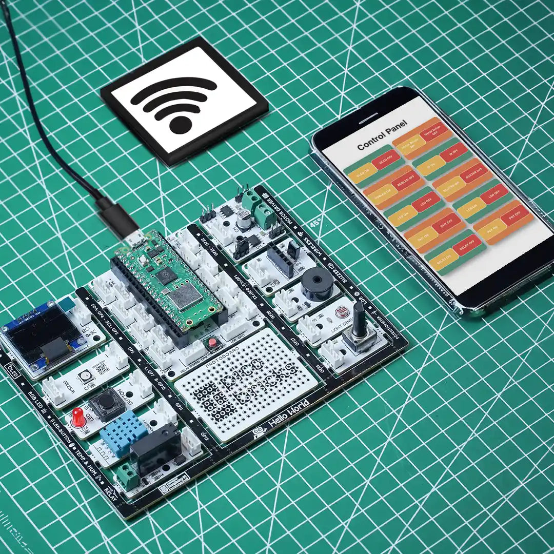 Best IoT Project Kit for Beginners – Picobricks