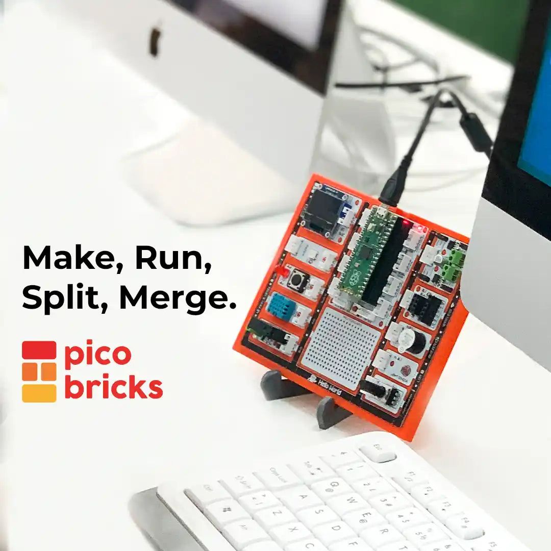 PicoBricks Pi Pico W Main Board: Meet Robotic Coding