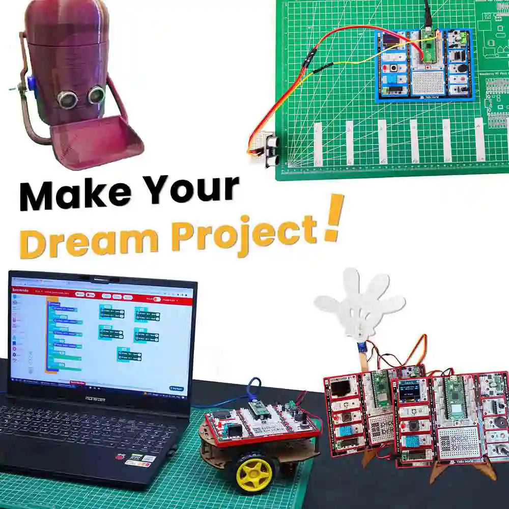 Classroom Kit: STEM Robotics Kits For Schools