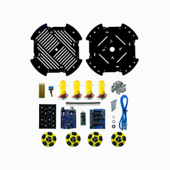 REX Discovery Series Cruise Omni-Wheel Robot Platform (With Electronics)