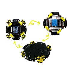 REX Discovery Series Cruise Omni-Wheel Robot Platform (With Electronics)
