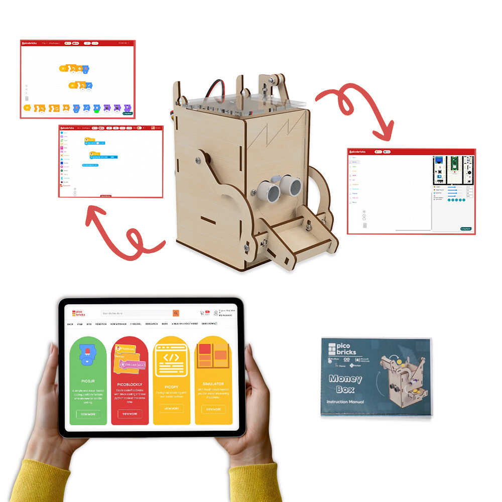 MoneyBox – Picobricks