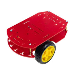 REX Chassis Series Platforma Multi-Purpose Mobile Robot Platform - Red