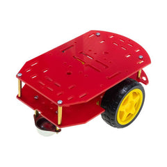 REX Chassis Series Platforma Multi-Purpose Mobile Robot Platform - Red