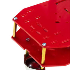 REX Chassis Series Platforma Multi-Purpose Mobile Robot Platform - Red