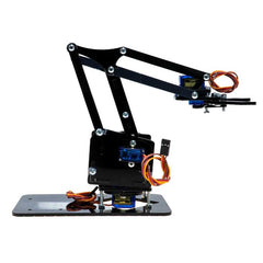 REX Discovery Series Plexi Robot Arm - Arduino Compatible