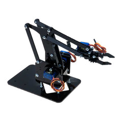 REX Discovery Series Plexi Robot Arm - Arduino Compatible