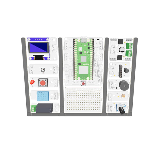 Picobricks Raspberry Pi Pico W Starter Kit