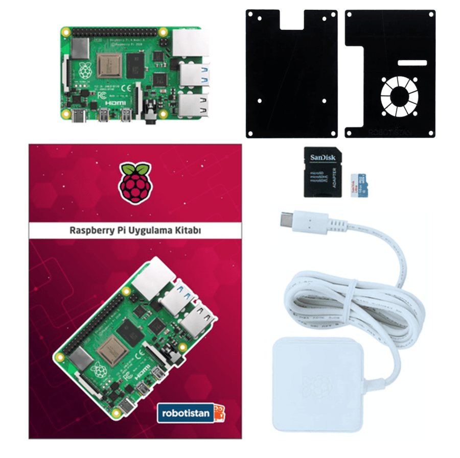 Raspberry Pi 4 4GB Combo Set