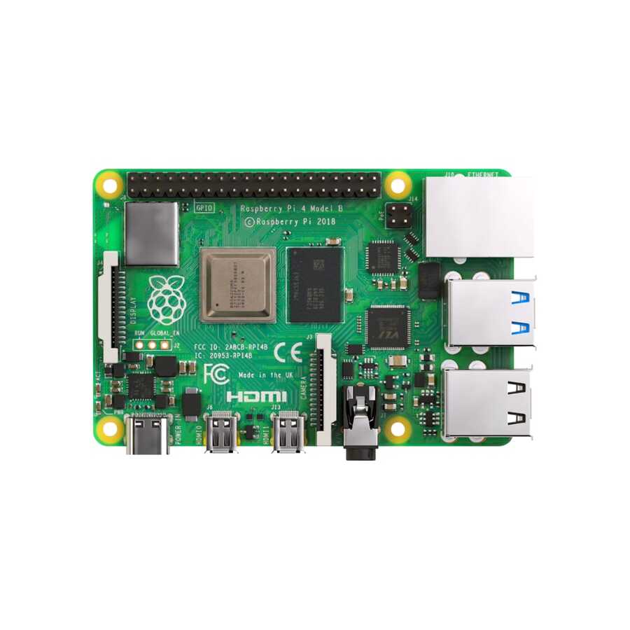 Large Raspberry Pi 4 Raspberry Pi 4 4GB Project Set – Picobricks