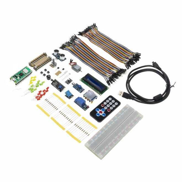 新品 RasTech Raspberry Pi Pico Starter Kit Raspberry Pi Pico WH Super Starter Kit – Picobricks