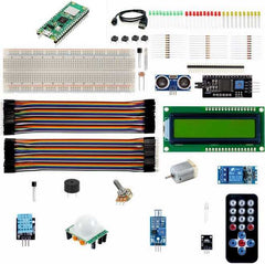 Raspberry Pi Pico WH Super Starter Kit – Picobricks