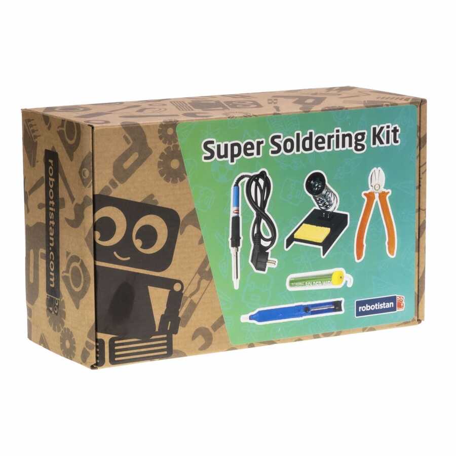 Super Soldering Set (Soldering Iron Set) – Picobricks