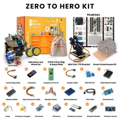 PicoBricks Zero to Hero Kit: All in One Robotic Kit